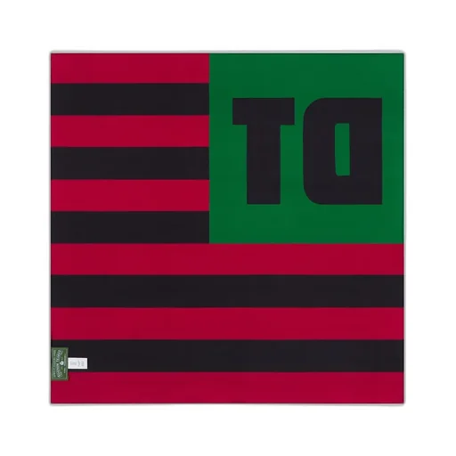 Dt Flag Silk Scarf