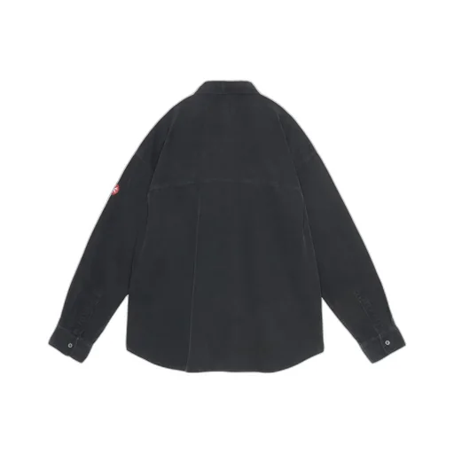 Overdye Cord Design Big Shirt
