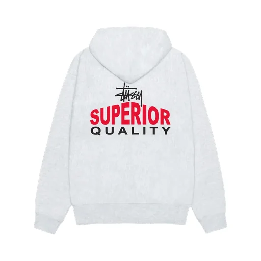 Superior Quality Zip Hood