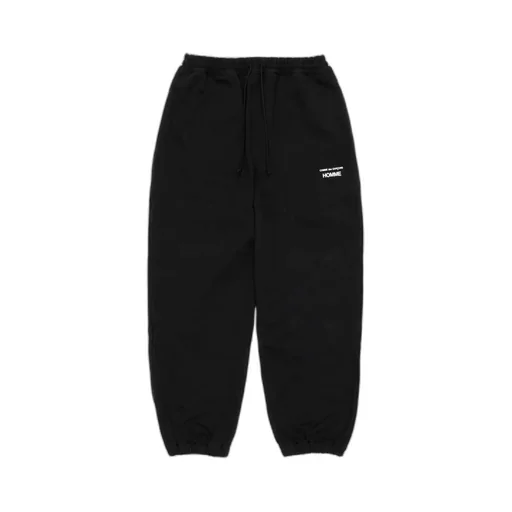 Cotton Terry Cloth Garment Print Pants