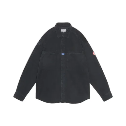 Overdye Cord Design Big Shirt