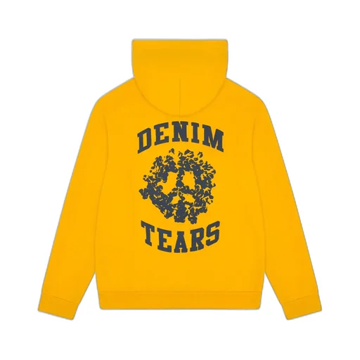 Denim University Zip Hoodie