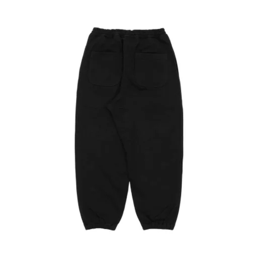 Cotton Terry Cloth Garment Print Pants