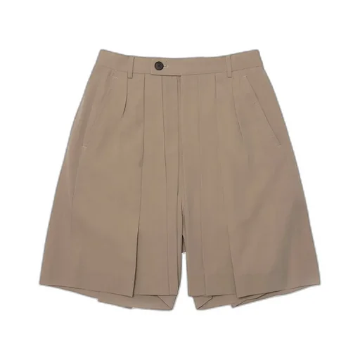 Short Hakama Pants Wool Cotton