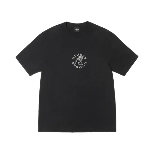 Strong Mac Pig. Dyed Tee
