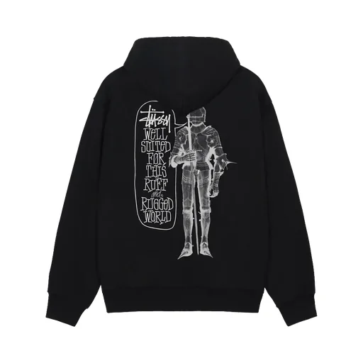 Well Suited Zip Hood