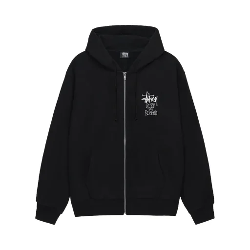 Well Suited Zip Hood