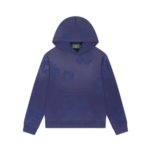 Mono Cotton Wreath Hoodie Wash