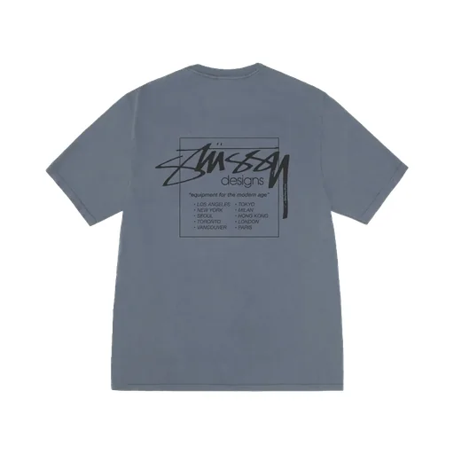 Modern Age Pig. Dyed Tee