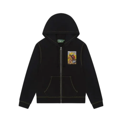 Coin-Operated Horse Zip Hoodie