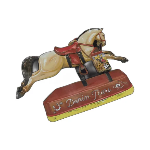 Coin-Operated Horse Zip Hoodie