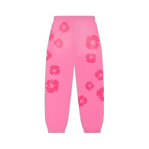 Mono Cotton Wreath Sweatpants