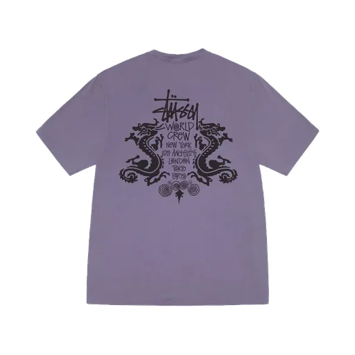 Double Dragon Pig. Dyed Tee