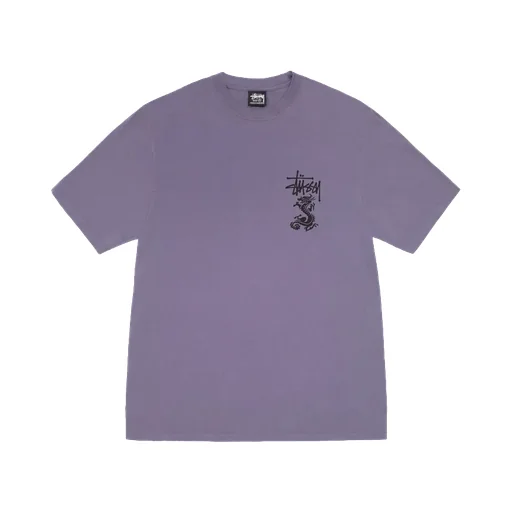 Double Dragon Pig. Dyed Tee