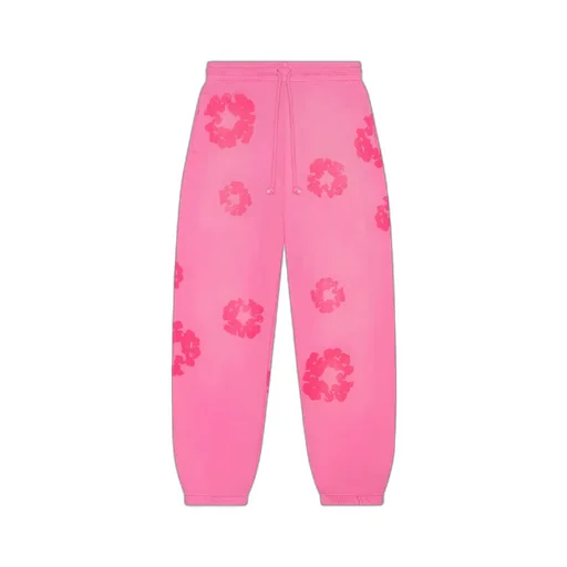Mono Cotton Wreath Sweatpants