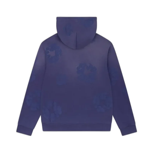 Mono Cotton Wreath Hoodie Wash