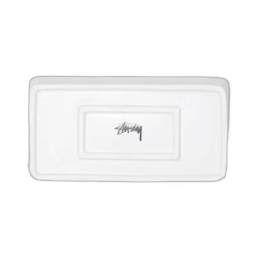 Ceramic License Plate Tray