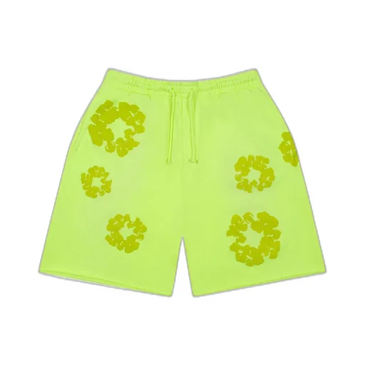 Mono Cotton Wreath Sweatshorts