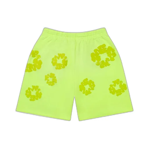 Mono Cotton Wreath Sweatshorts