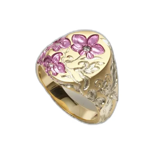 Orchid Signet