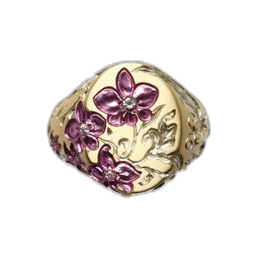 Orchid Signet