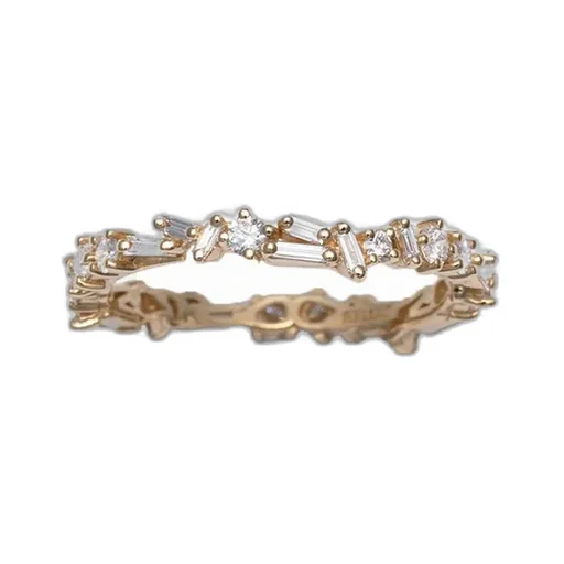 Dia Wavy Band
