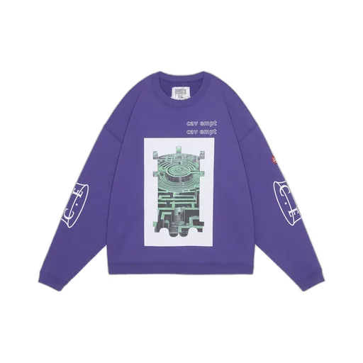 Scmcty Loose Crew Neck