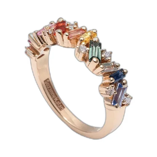Rainbow Sap Half Band