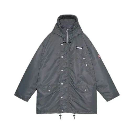 Synth Fur Hood Zip Coat