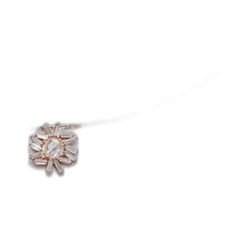 Ooak Diamond Pendant