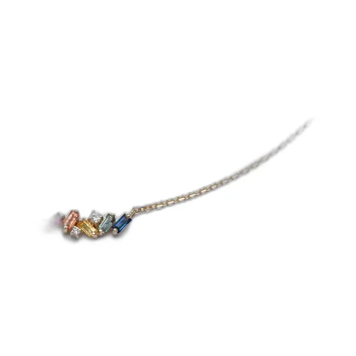 Rainbow Sap Mini Bar Pendant