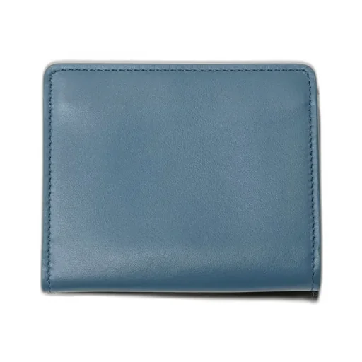 Bicolor Trifold Wallet