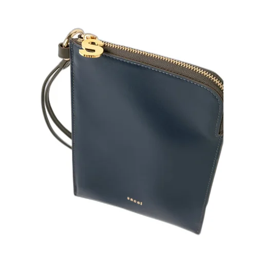 Bicolor Mobile Pouch