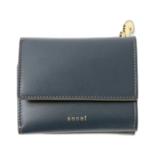 Bicolor Trifold Wallet