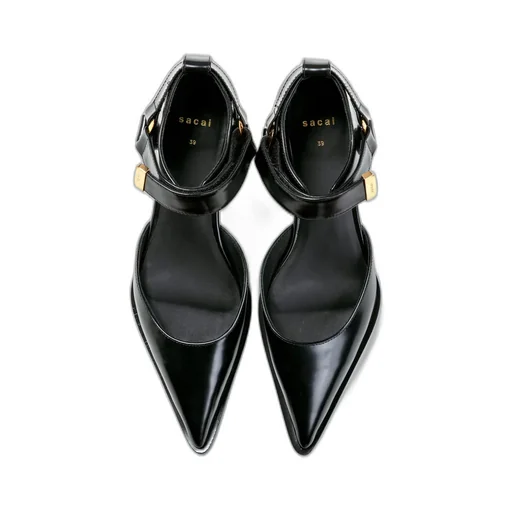 Belted Pumps