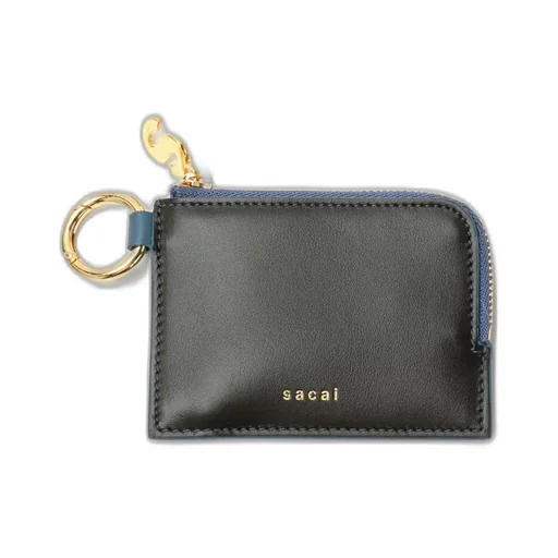 Bicolor Key Pouch