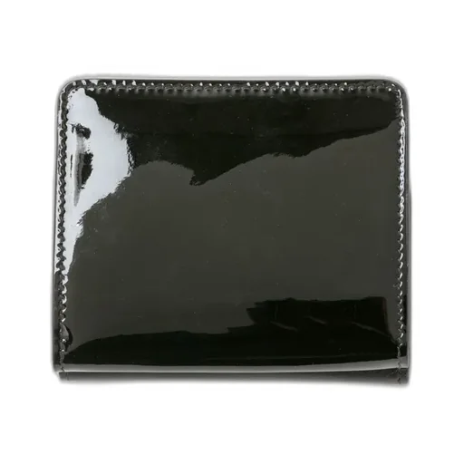 Bicolor Trifold Wallet