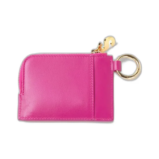 Bicolor Key Pouch
