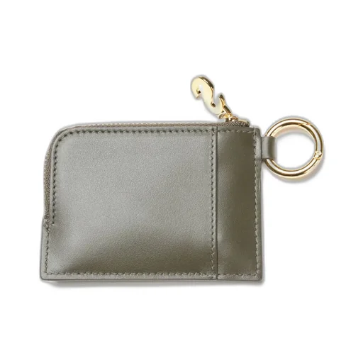 Bicolor Key Pouch