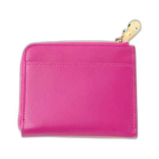 Bicolor Half Wallet