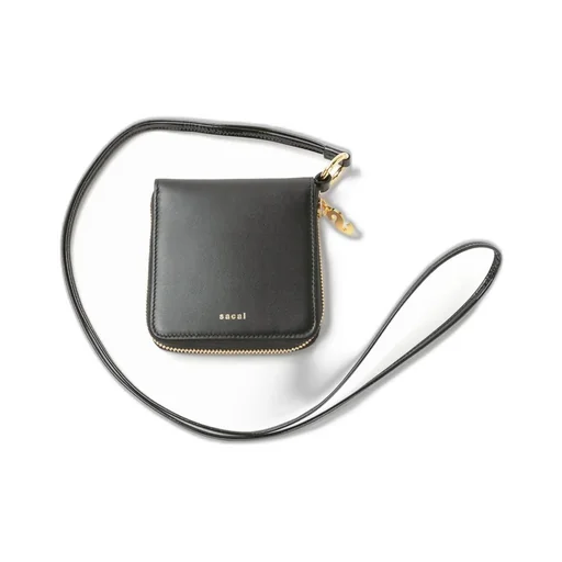 Bicolor Half Fold Wallet