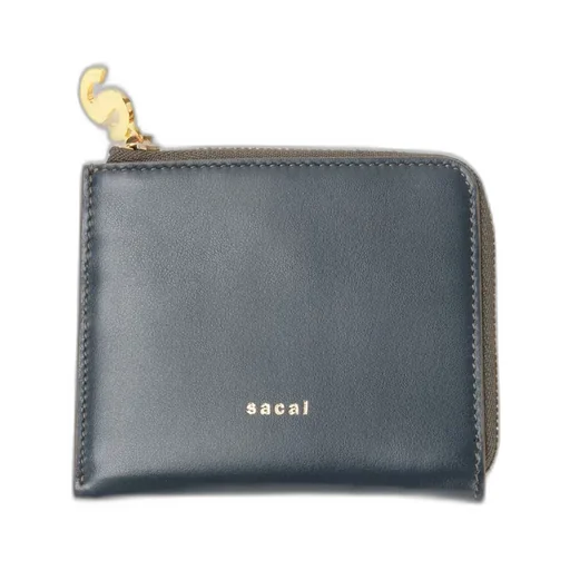 Bicolor Half Wallet