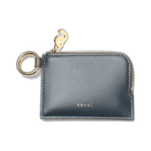 Bicolor Key Pouch