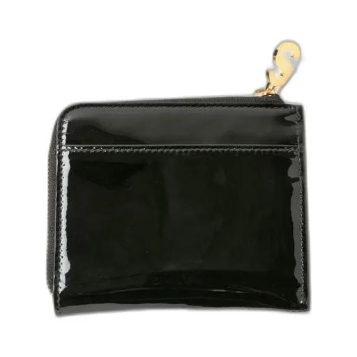 Bicolor Half Wallet