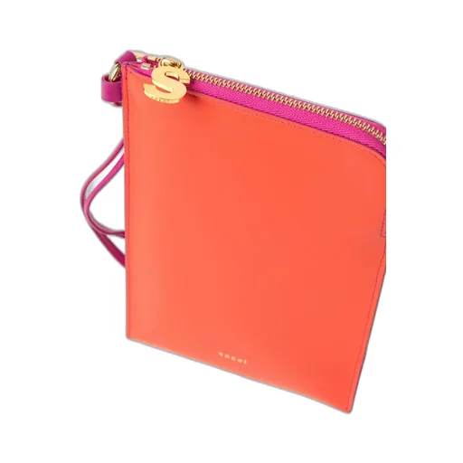 Bicolor Mobile Pouch