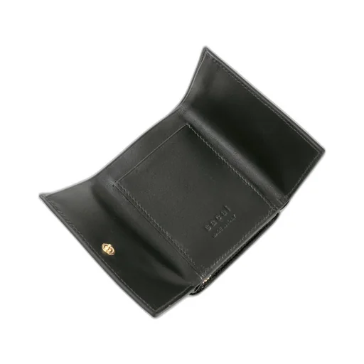 Bicolor Trifold Wallet