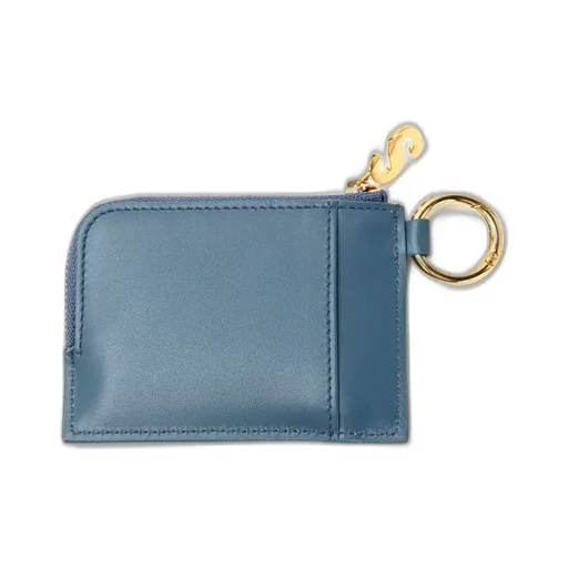 Bicolor Key Pouch