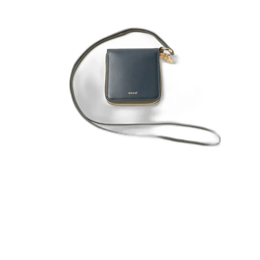 Bicolor Half Fold Wallet