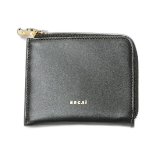 Bicolor Half Wallet