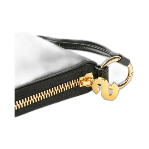Bicolor Half Fold Wallet